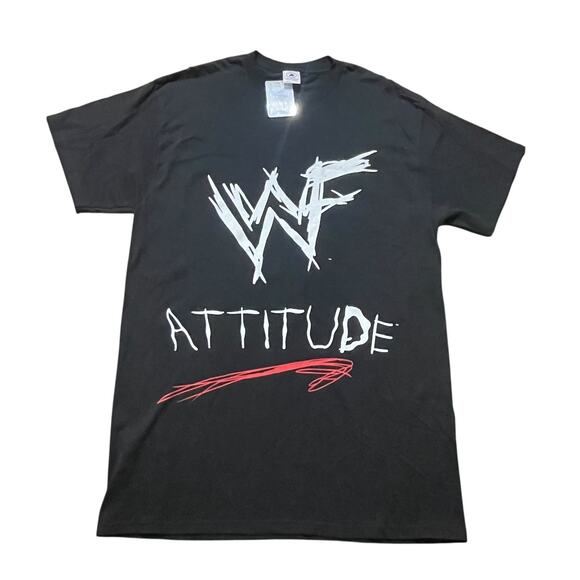 NWT Stone Cold Steve Austin T-Shirt Mens Large Black Skull 3:16 WWF Vintage 90s - Picture 2 of 11